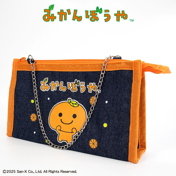 みかんぼうや コラボ デニムポー – サンキューマート