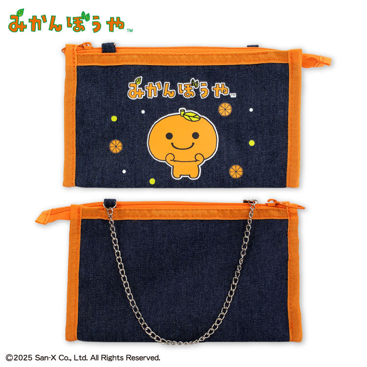 みかんぼうや コラボ デニムポー – サンキューマート
