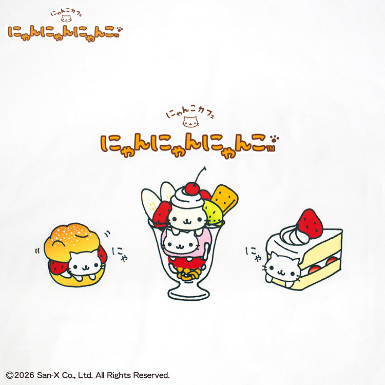 二次予約】にゃんにゃんにゃんこ コラボ Tシャツ – サンキューマート