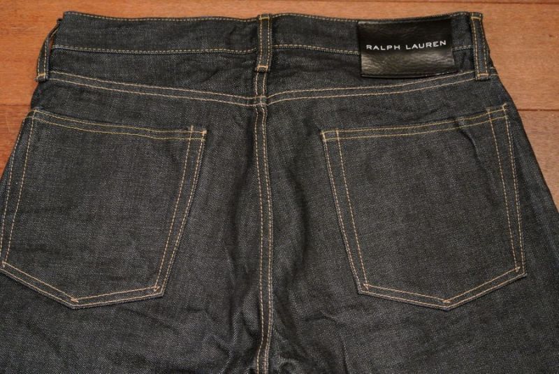 RALPH LAUREN BLACK LABEL DENIM ラルフローレン ブラックレーベル
