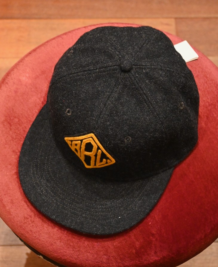 タグ付き新品 RRL ダブルアールエル ラルフローレン メルトン ベース