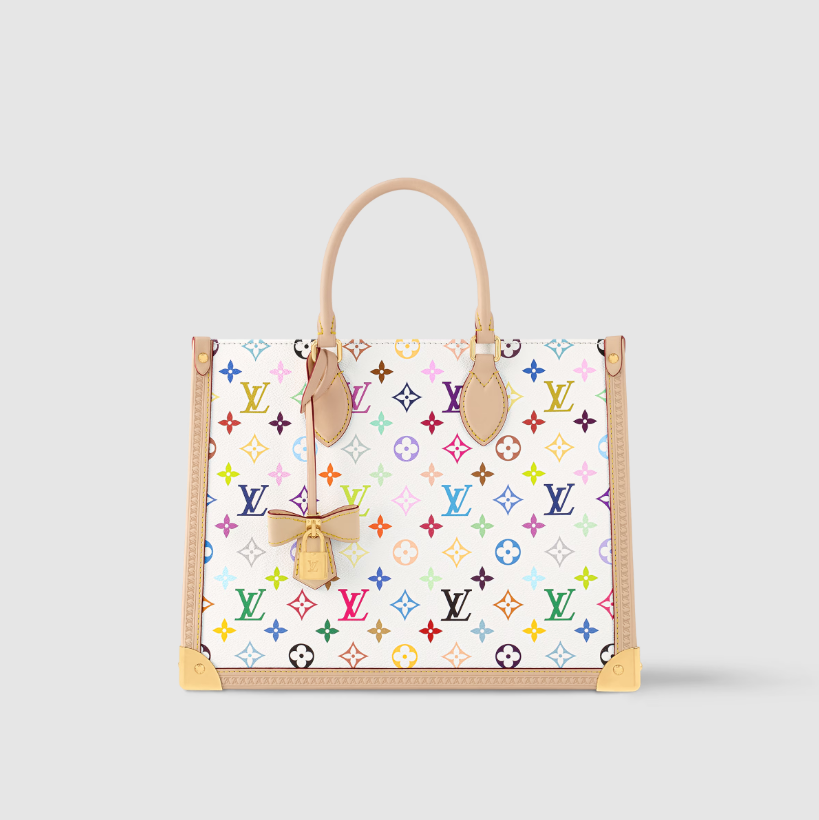 Louis Vuitton LV x TM OnTheGo Murakami MM M13079– TC