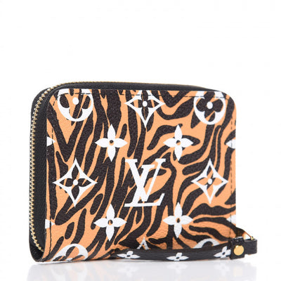 Louis Vuitton Jungle Zippy Coin Purse M67878– TC