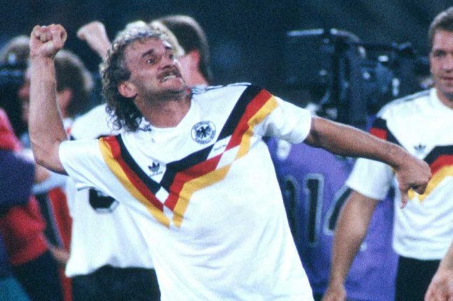 西ドイツ代表 アディダス ユニフォーム 1990年 イタリアW杯 デサント製