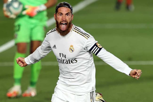 2020年最も美しい写真」 ラモス、ロナウド＆ペペと