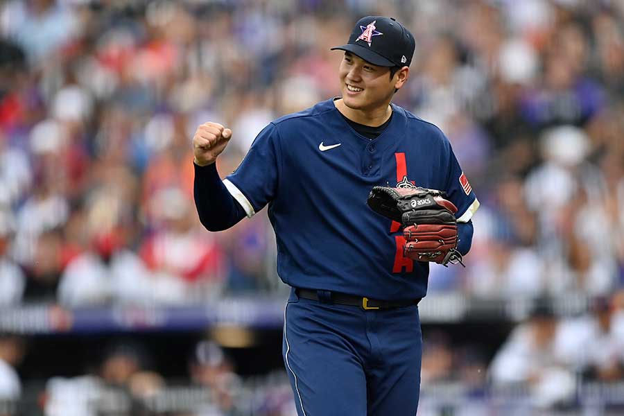 PSA10】大谷翔平オールスター選出二刀流出場