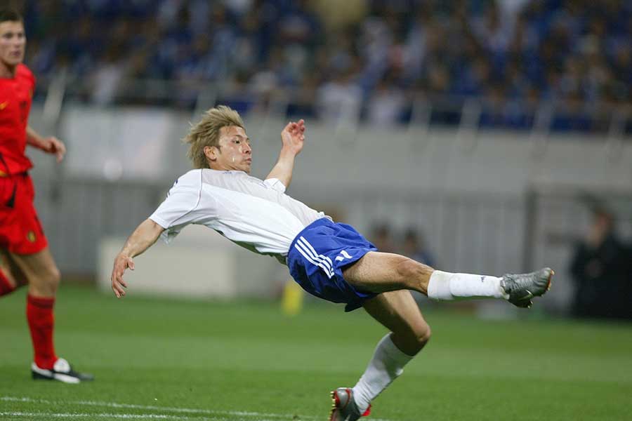 鈴木隆行、W杯ベルギー戦秘話 