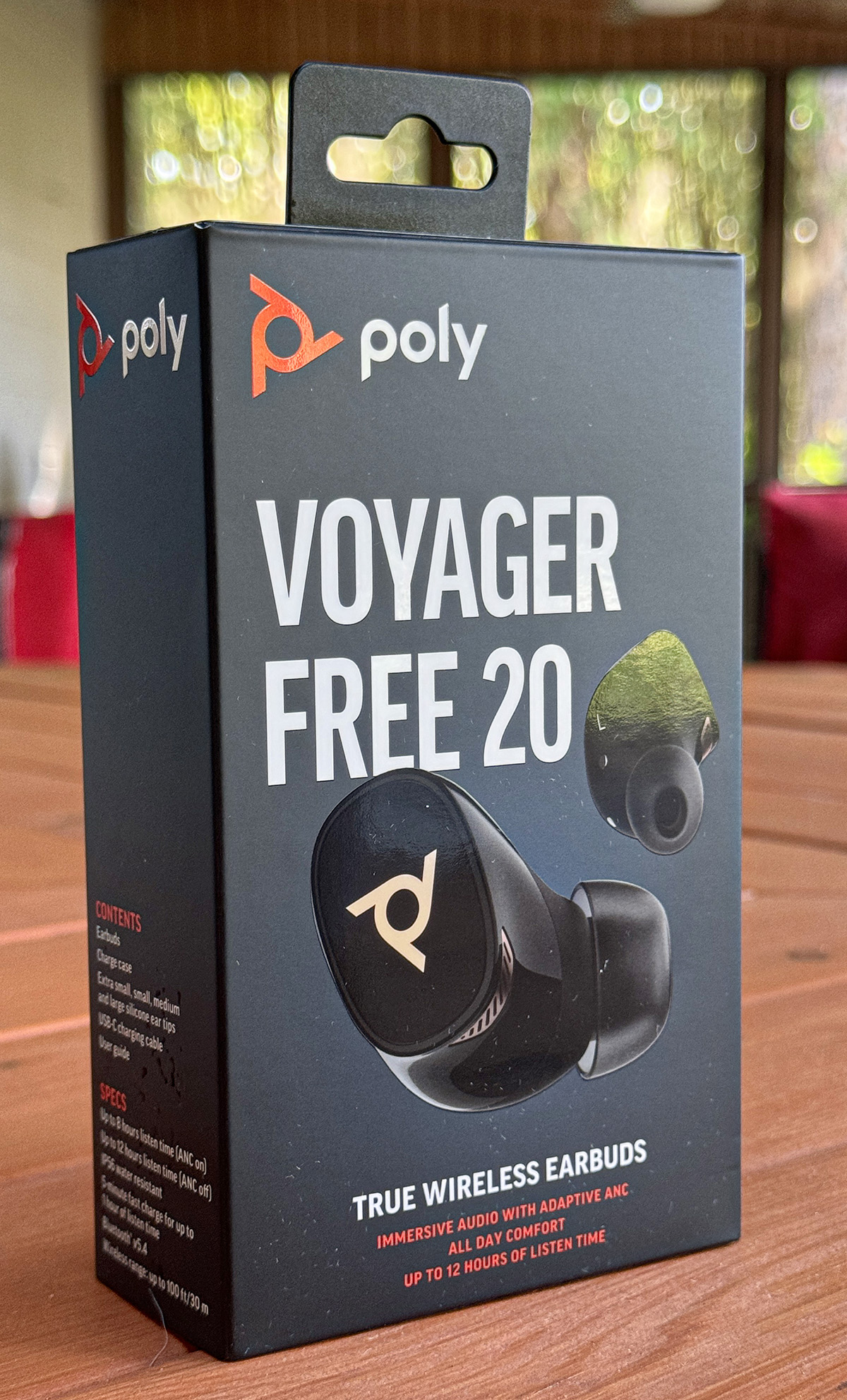 Poly Voyager Free 20 True Wireless Earbuds review – made for calls