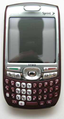 Palm Treo 755p Smartphone - The Gadgeteer