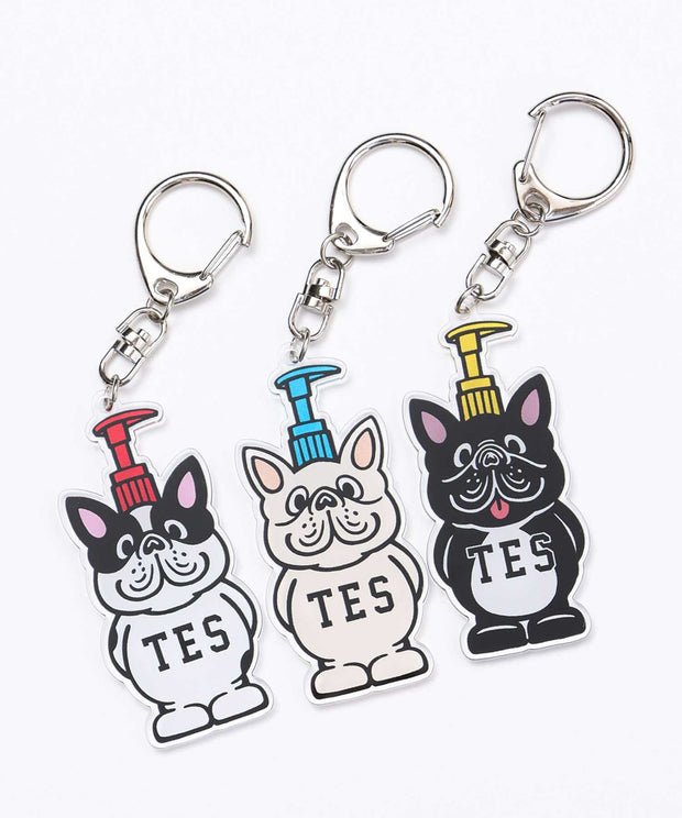 CAT keychain TIDE キーチェーン イデタツヒロ Fukase Cat Keychains