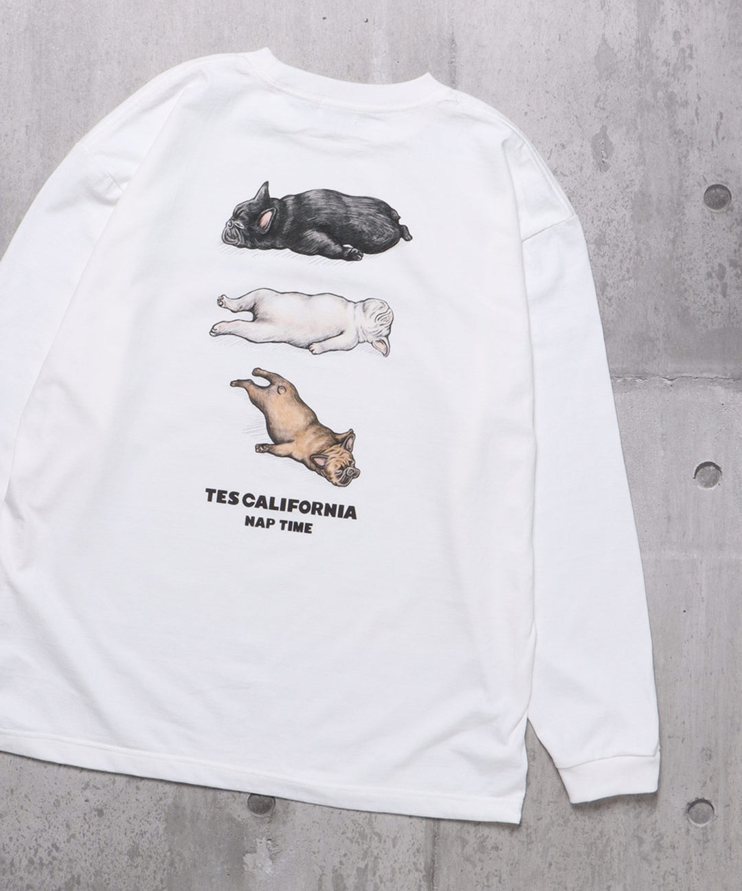 Naptime にっしー Nissy バックプリントロングTシャツ ナップタイム