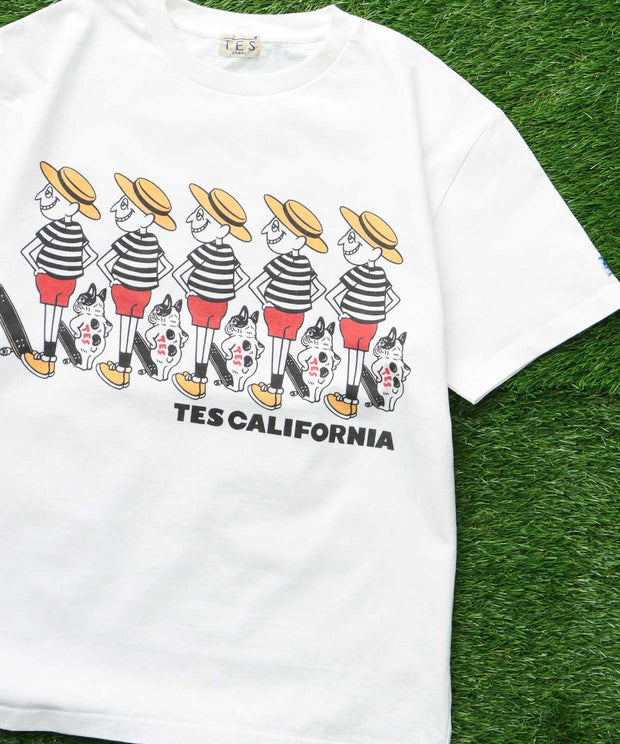TES SKATE HOLIC T-SHIRT / Tシャツ – TES | THE ENDLESS SUMMER