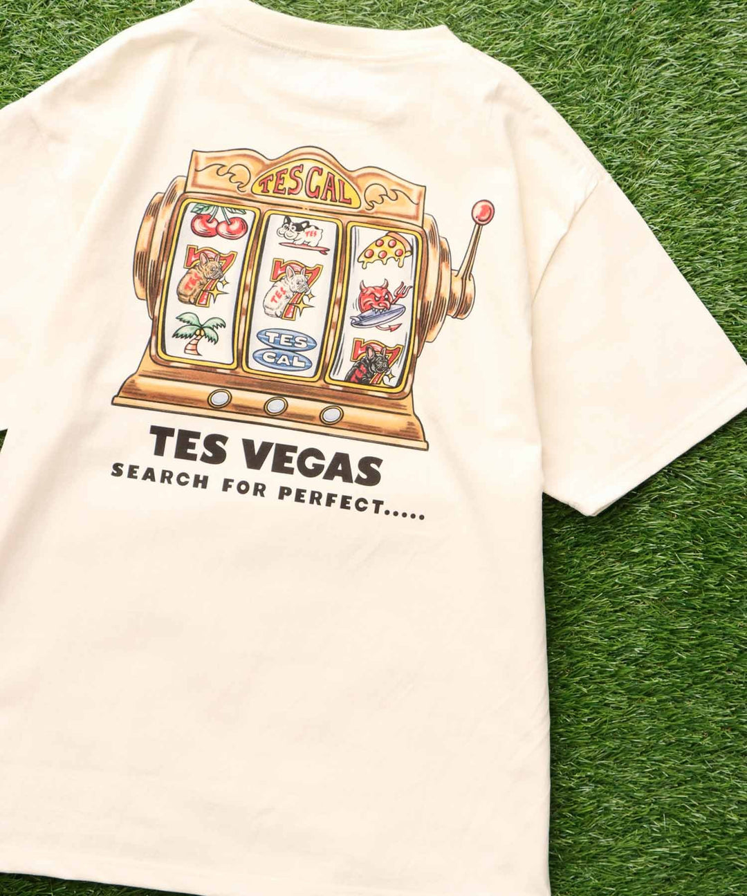 THE ENDLESS SUMMER グラフィック プリント Tシャツ TES | The Endless