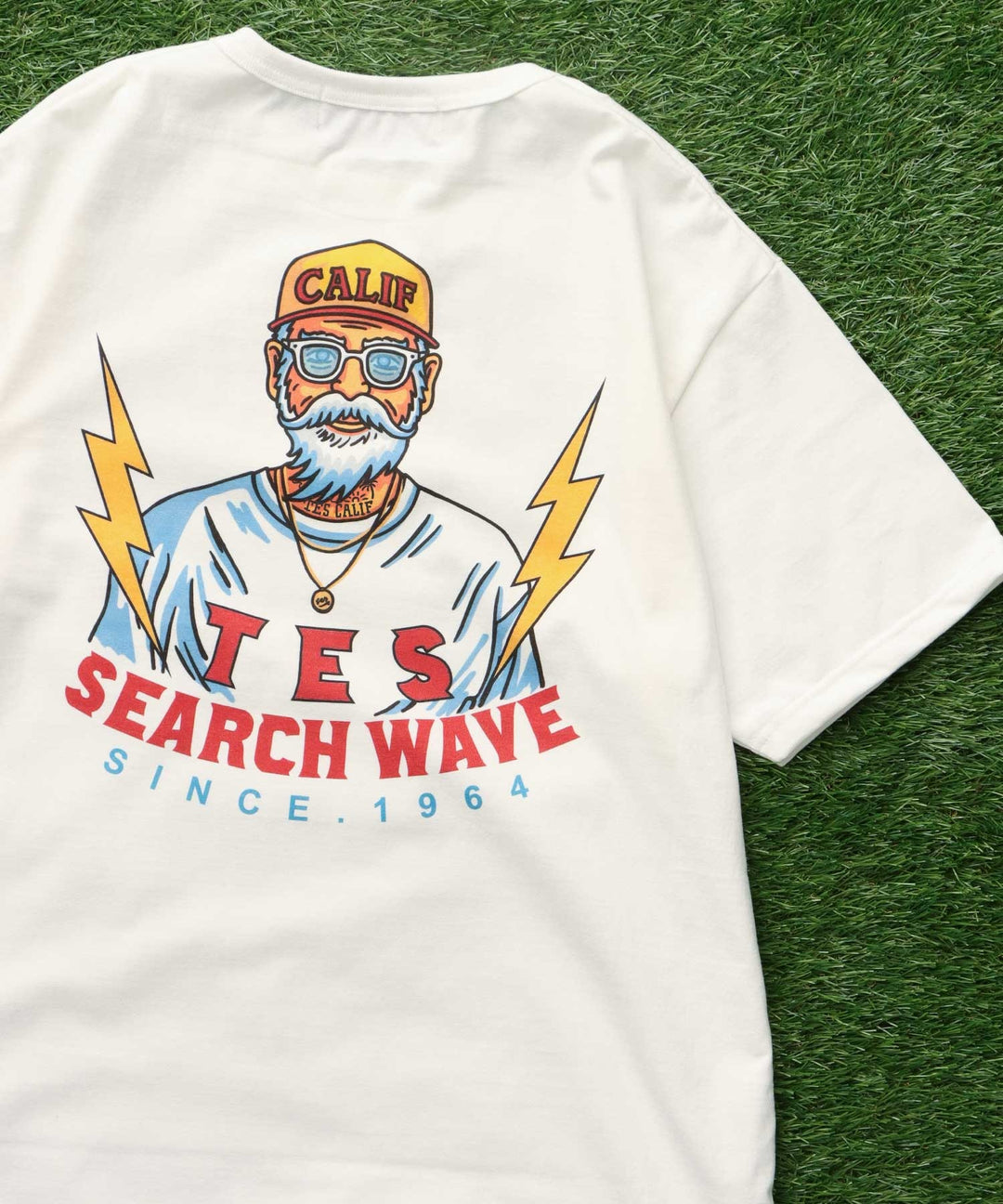 TES 8812 HURRICANE SURFER T-SHIRT / Tシャツ – TES | THE ENDLESS SUMMER