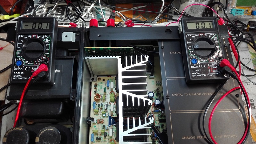 ONKYO A-701XD [1]：◇ゆる～いオーディオ修理の追憶（その58：DX