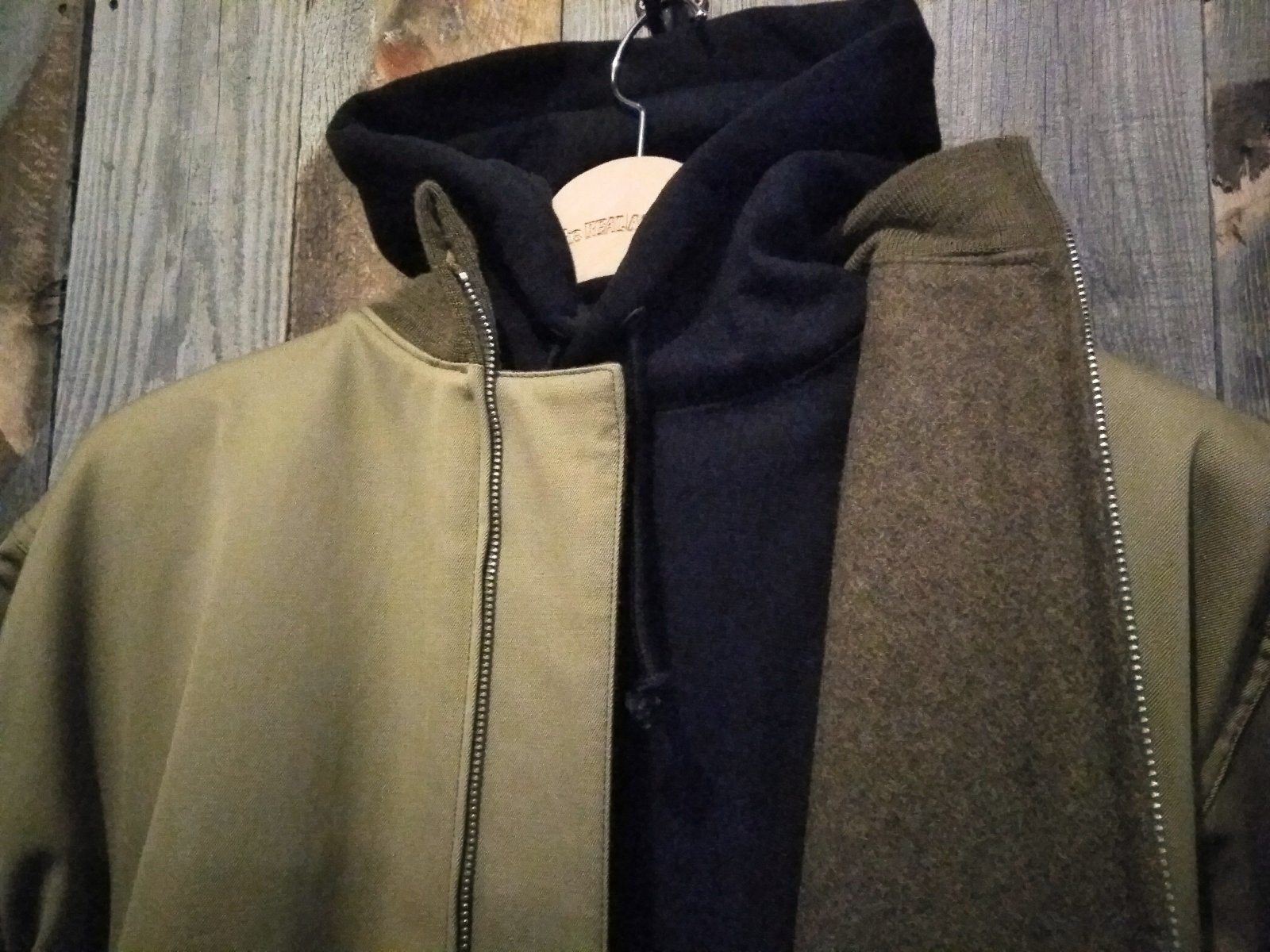 タンカースジャケット - ザ・リアルマッコイズ茨城