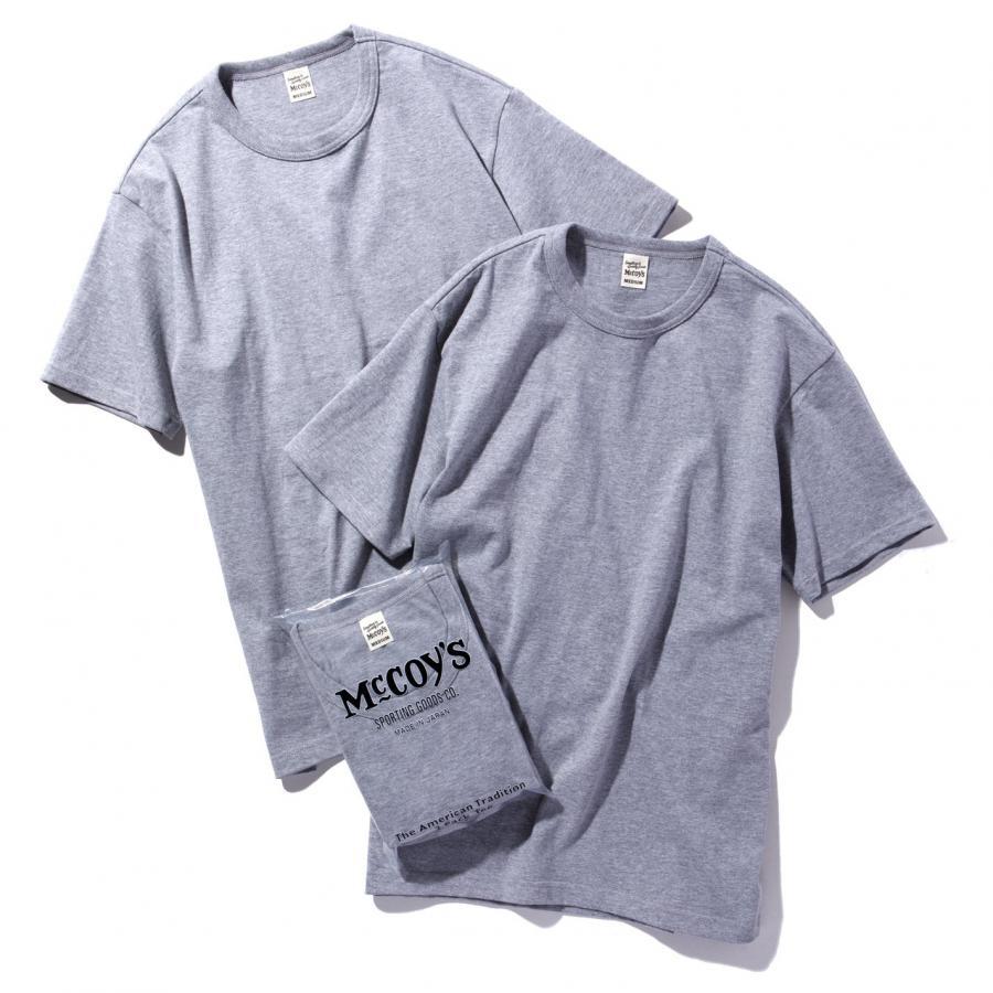 McCOY'S 2pcs PACK TEE - ザ・リアルマッコイズ