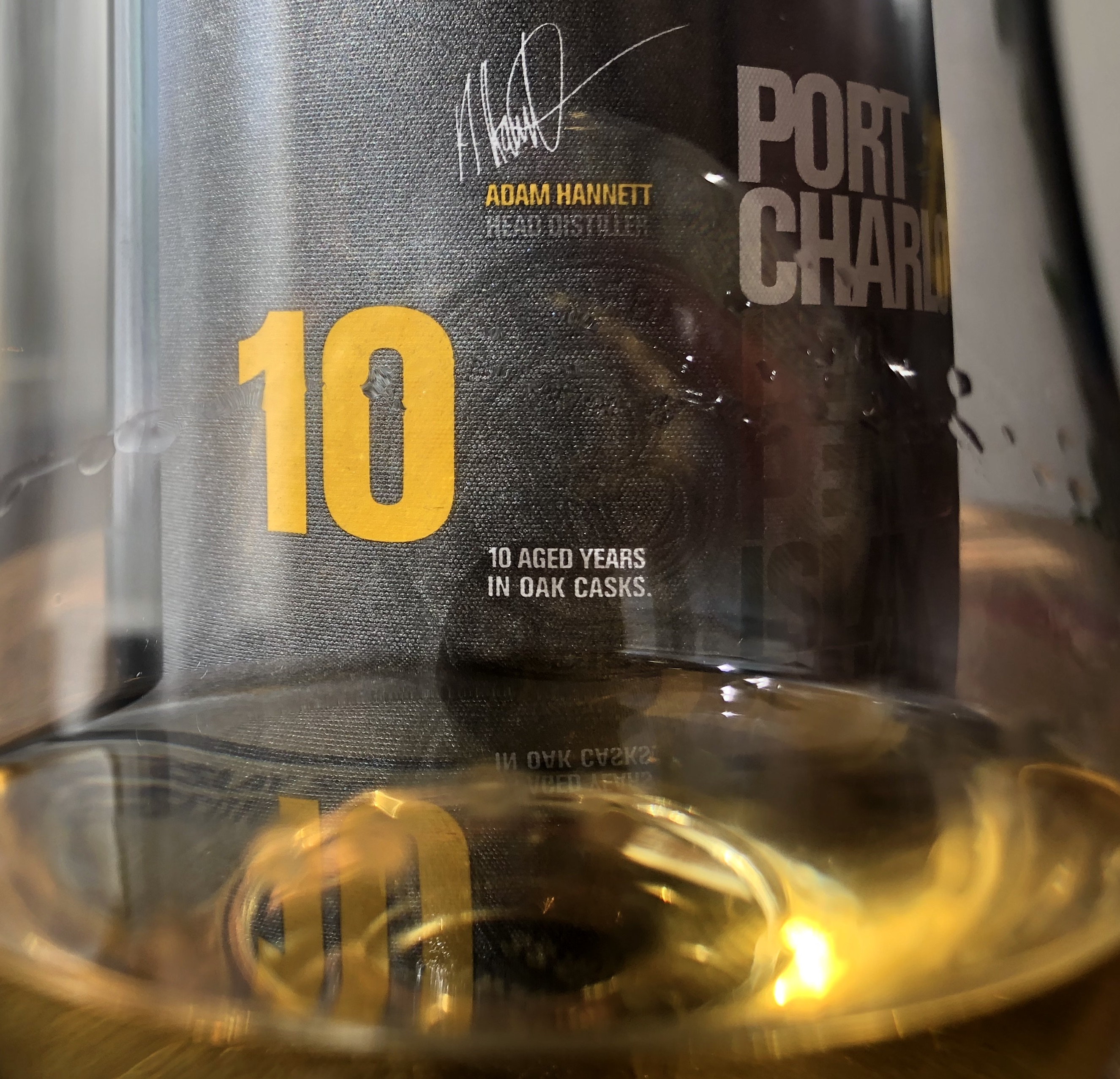 Port Charlotte 10 Year Heavily Peated Islay Single Malt – The