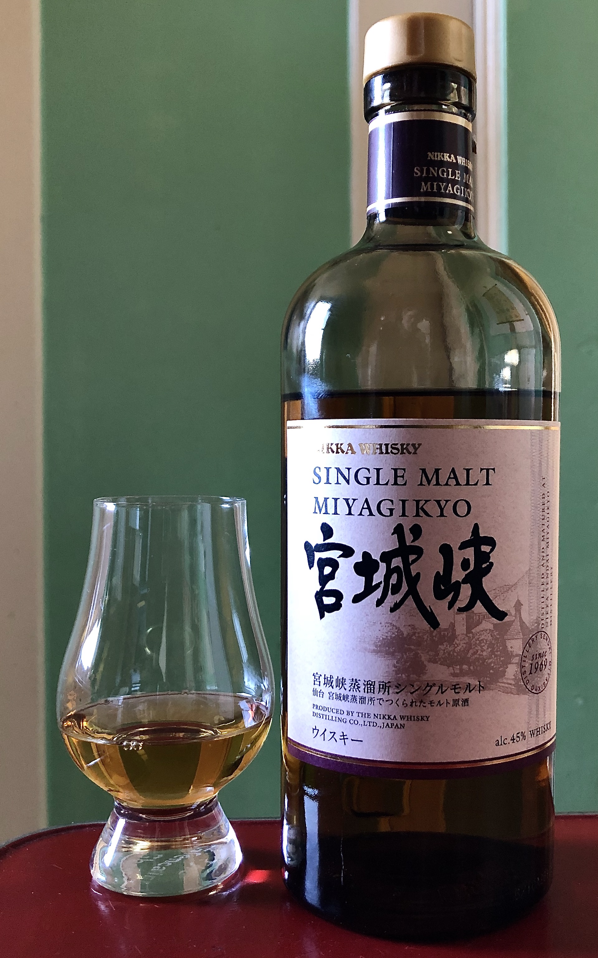 Nikka Single Malt Miyagikyo – The Right Spirit