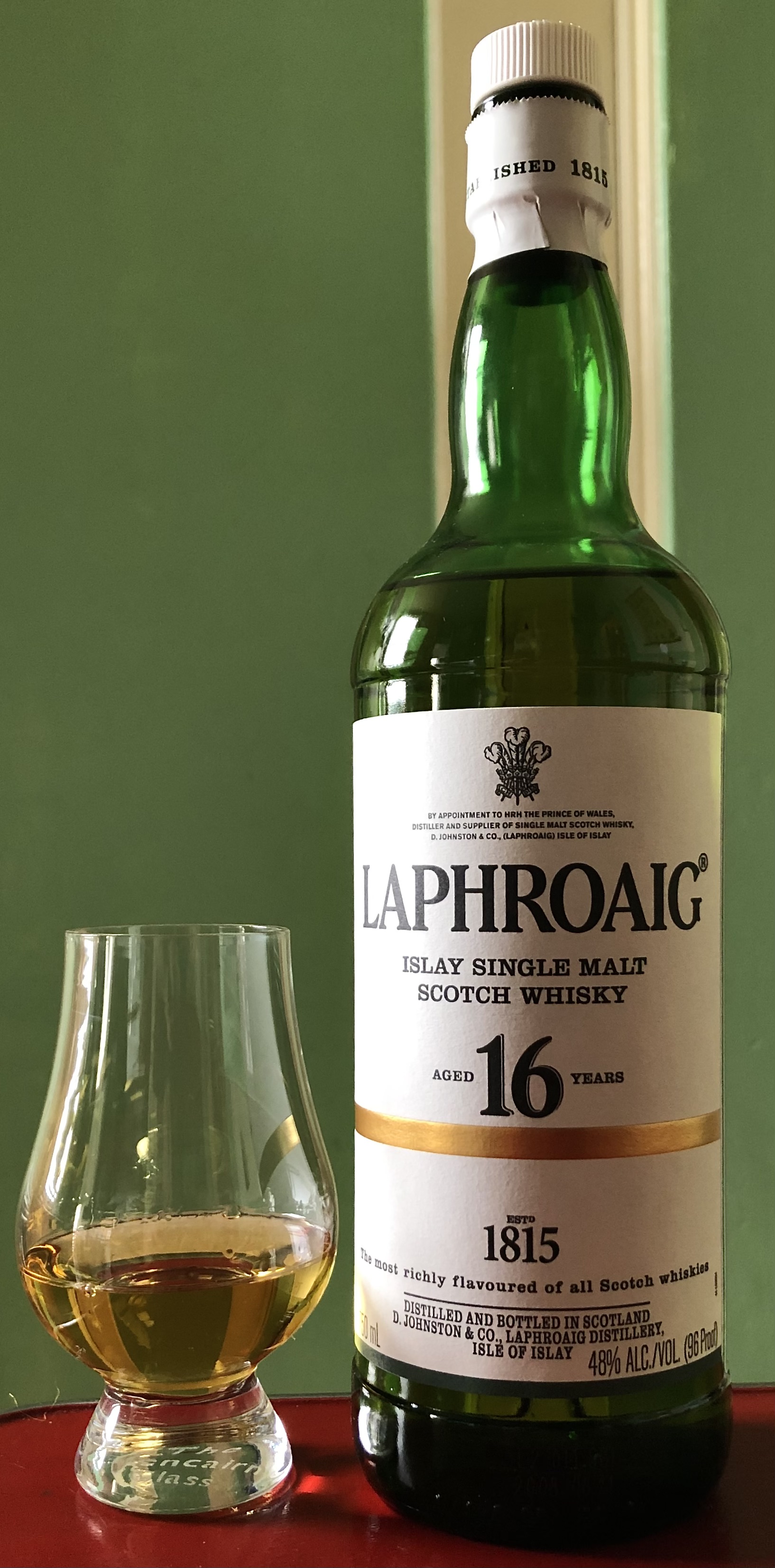 Islay Single malt 1993-2022 29年 （ラフロイグ）