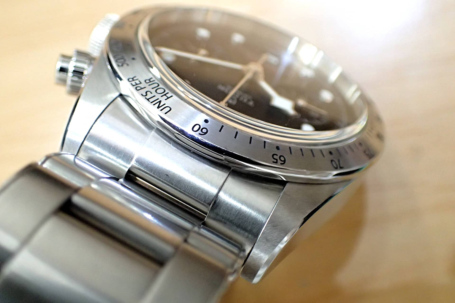 中古品B【TUDOR】チューダー ヘリテージ ブラックベイ クロノ Ref