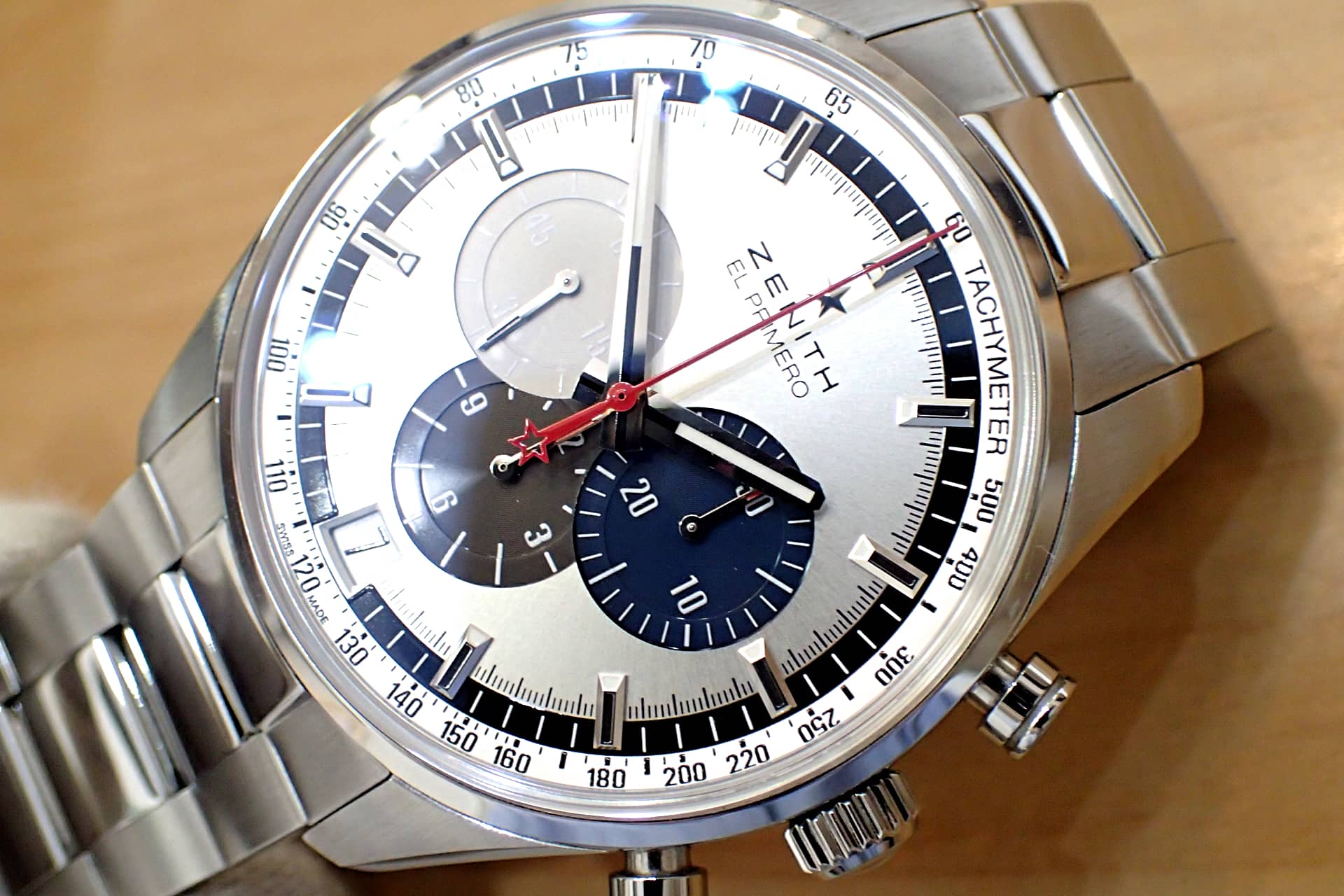 中古品A【ZENITH】ゼニス クロノマスター エル・プリメロ 36000VpH Ref