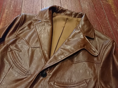 ウエストライドのレザーテーラードジャケット！ - ザ・ウォーリアーズ