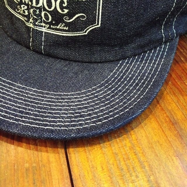 THE H.W. DOG&Co.（エイチダブリュードッグ） デニムトラッカー