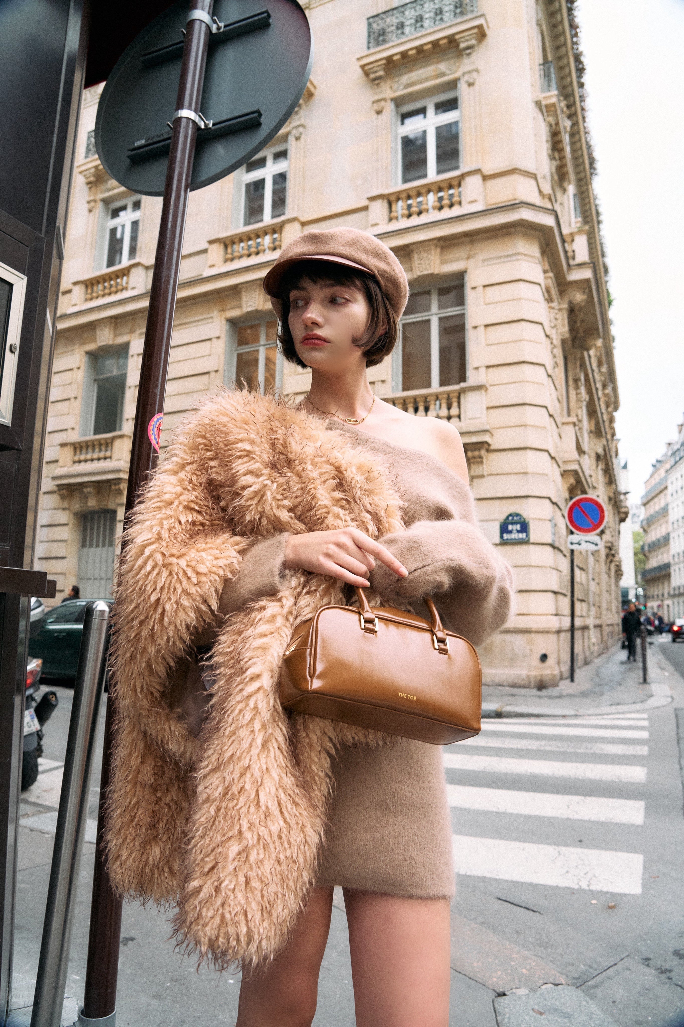 THE TOE クリスマスボックスRichmond angora sweater THE TOE