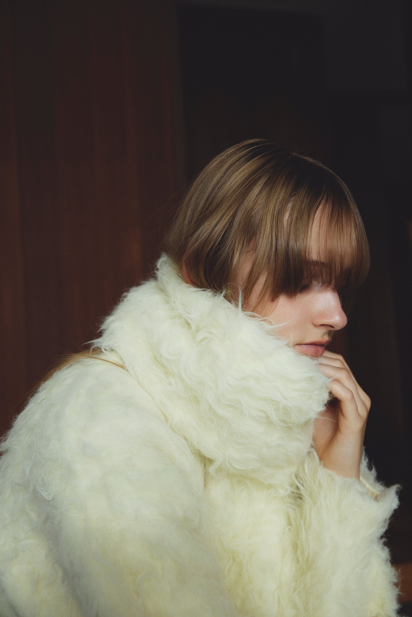 Eltz Shaggy Muffler – THE TOÉ