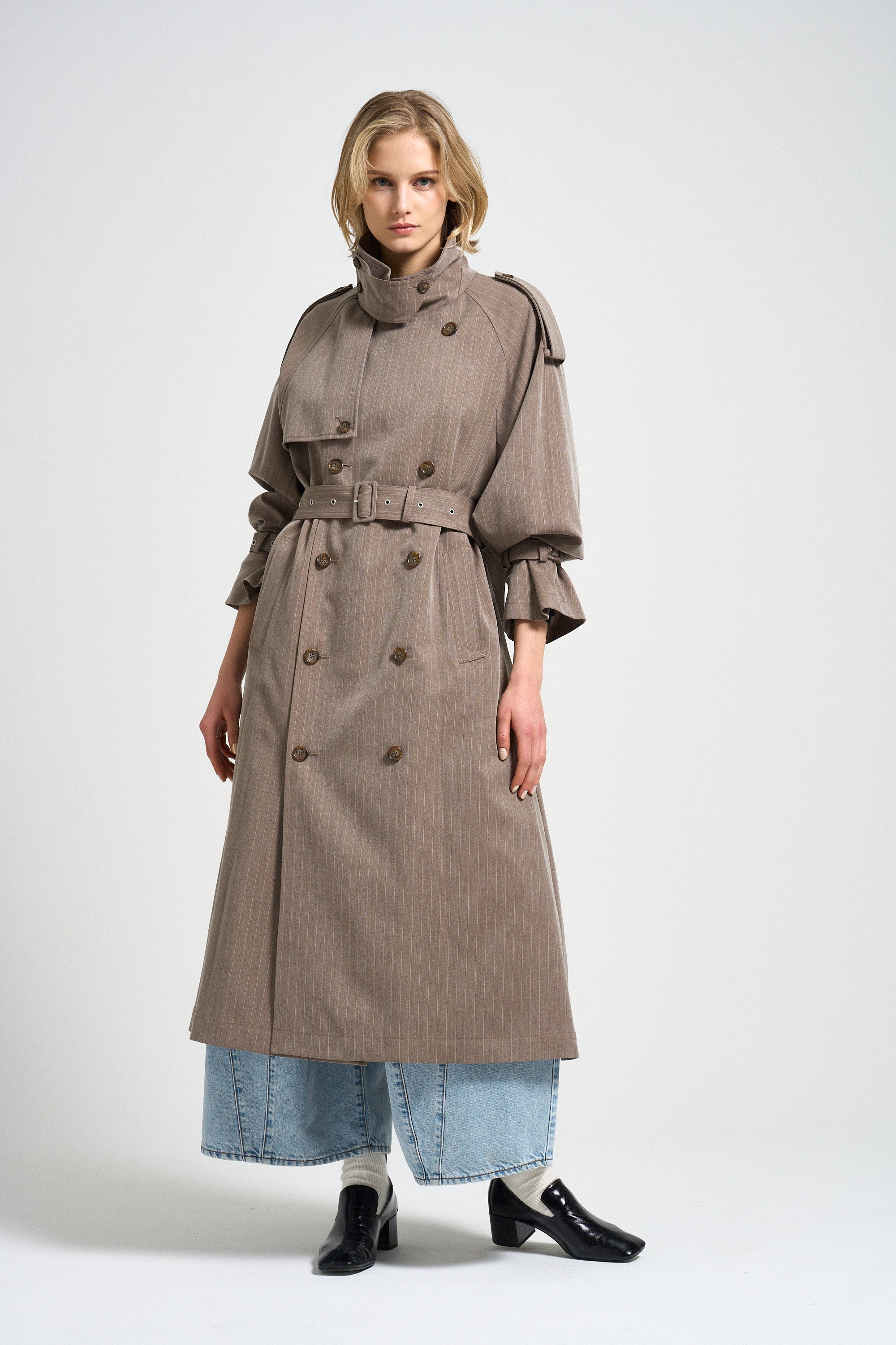 Meteora Trench Coat – THE TOÉ