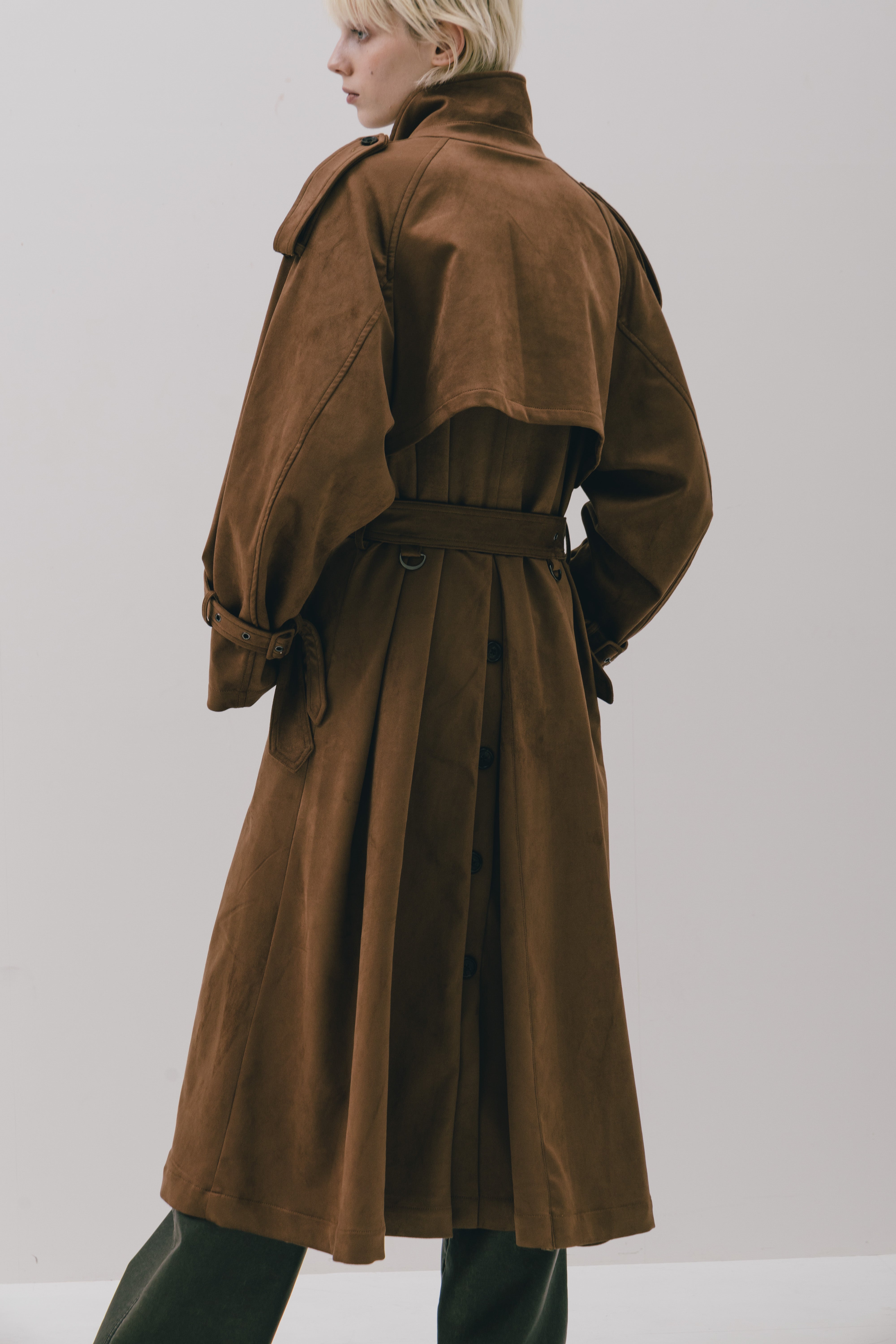 Kensington Trench Coat – THE TOÉ