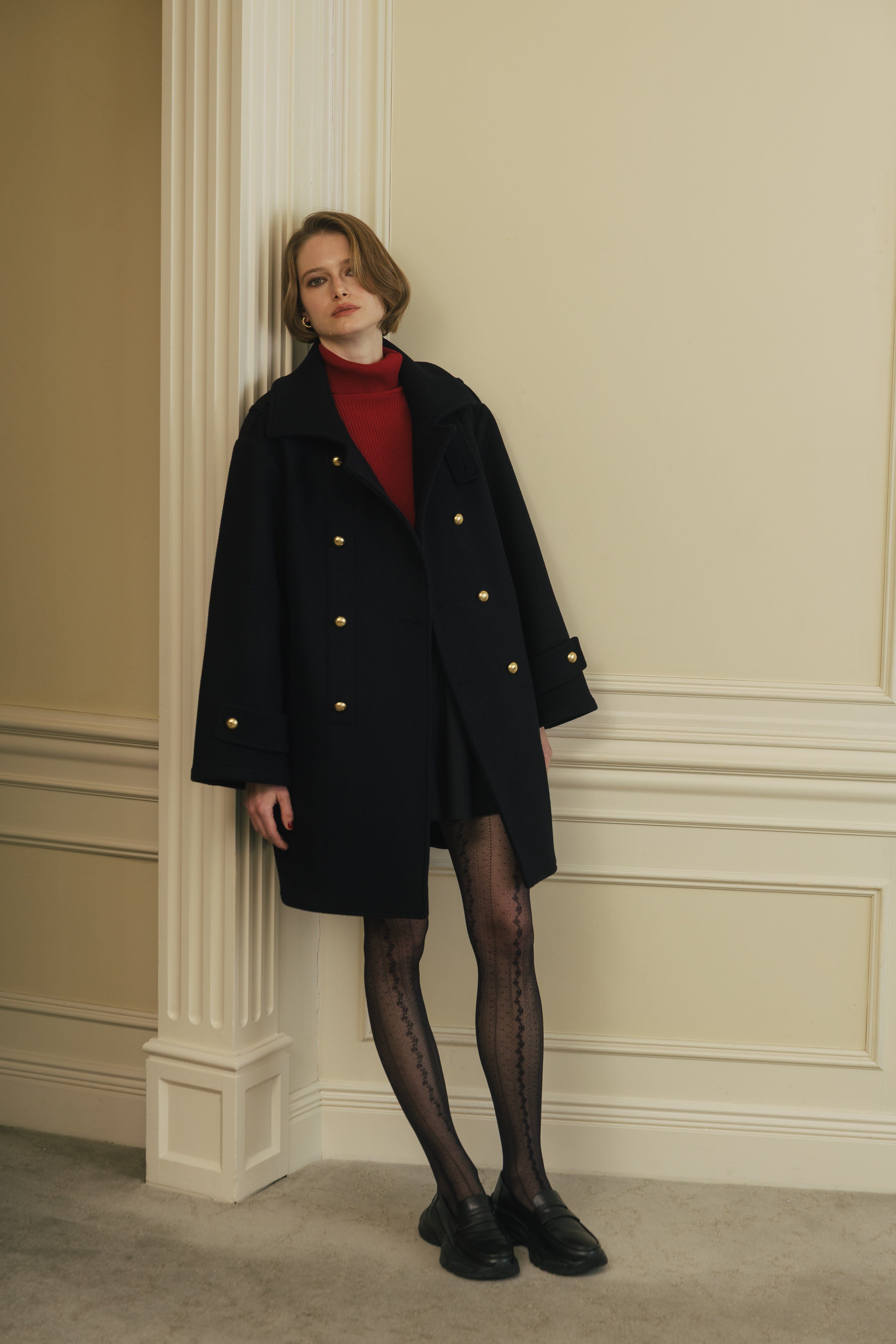 Tiergarten Coat – THE TOÉ