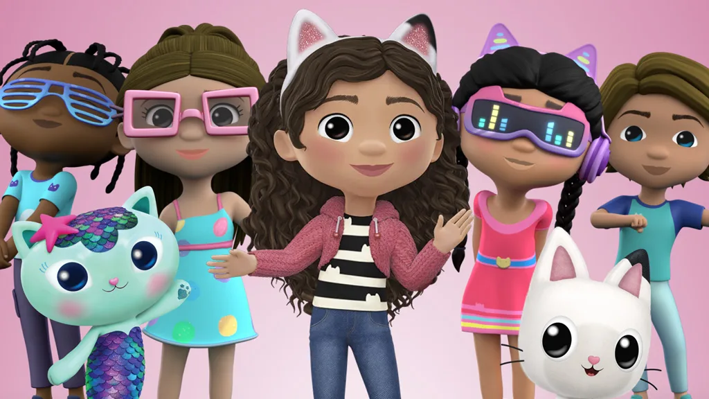 Gabby's Dollhouse Joins the Neon Wild Reading App | The Toy Insider