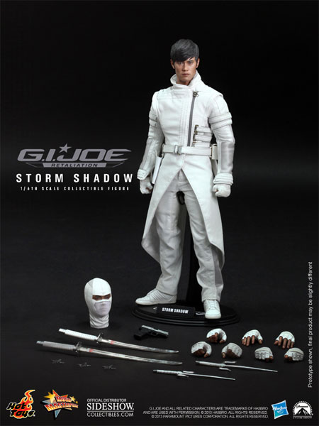 Hot Toys G.I. Joe Retaliation Storm Shadow 1:6 Scale Figure – The