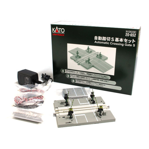 KATO 自動踏切 S 基本セット 20-052 Amazon | KATO カトー 20-652 自動