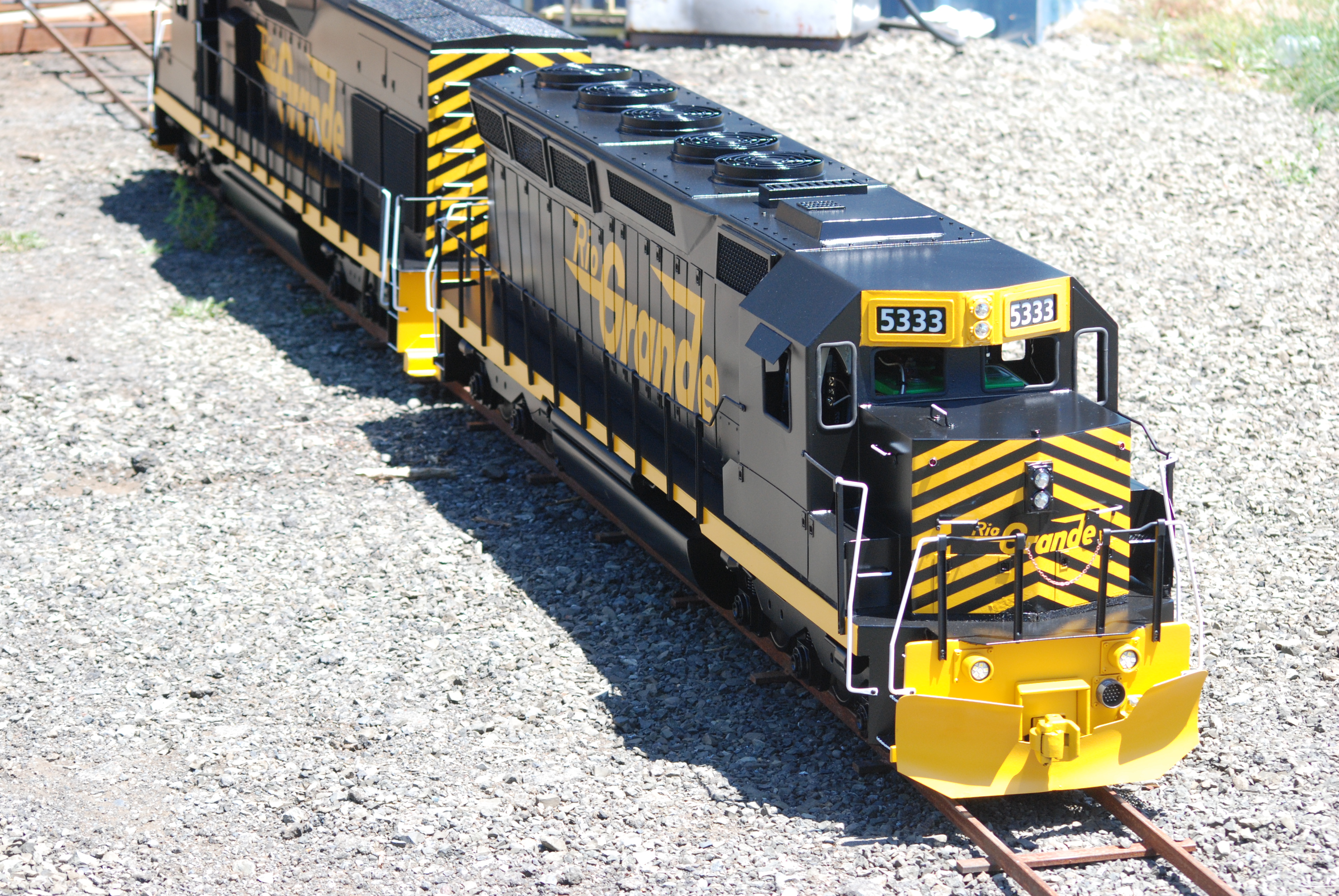 SD-45 Electric | The Train Works