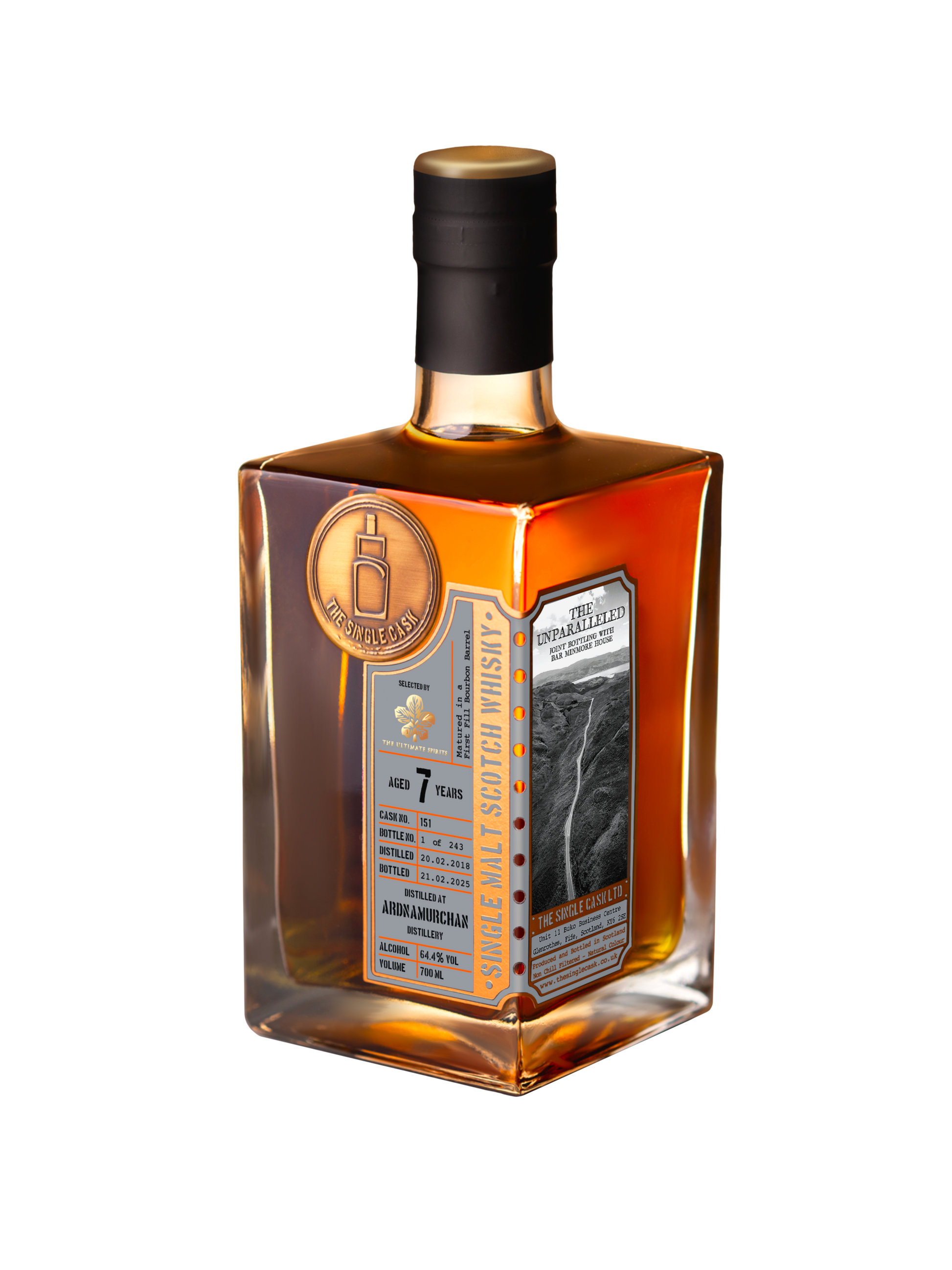 希少]The Single Cask 6年 [グラスゴーウ] 2018 希少]The Single Cask