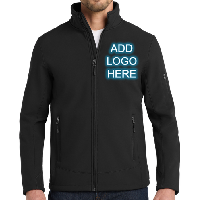 Custom Embroidered Eddie Bauer [EB534] Rugged Ripstop Soft Shell