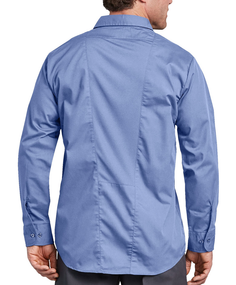 Dickies [LL51] WorkTech Ventilated Long Sleeve Shirt With Cooling Mesh