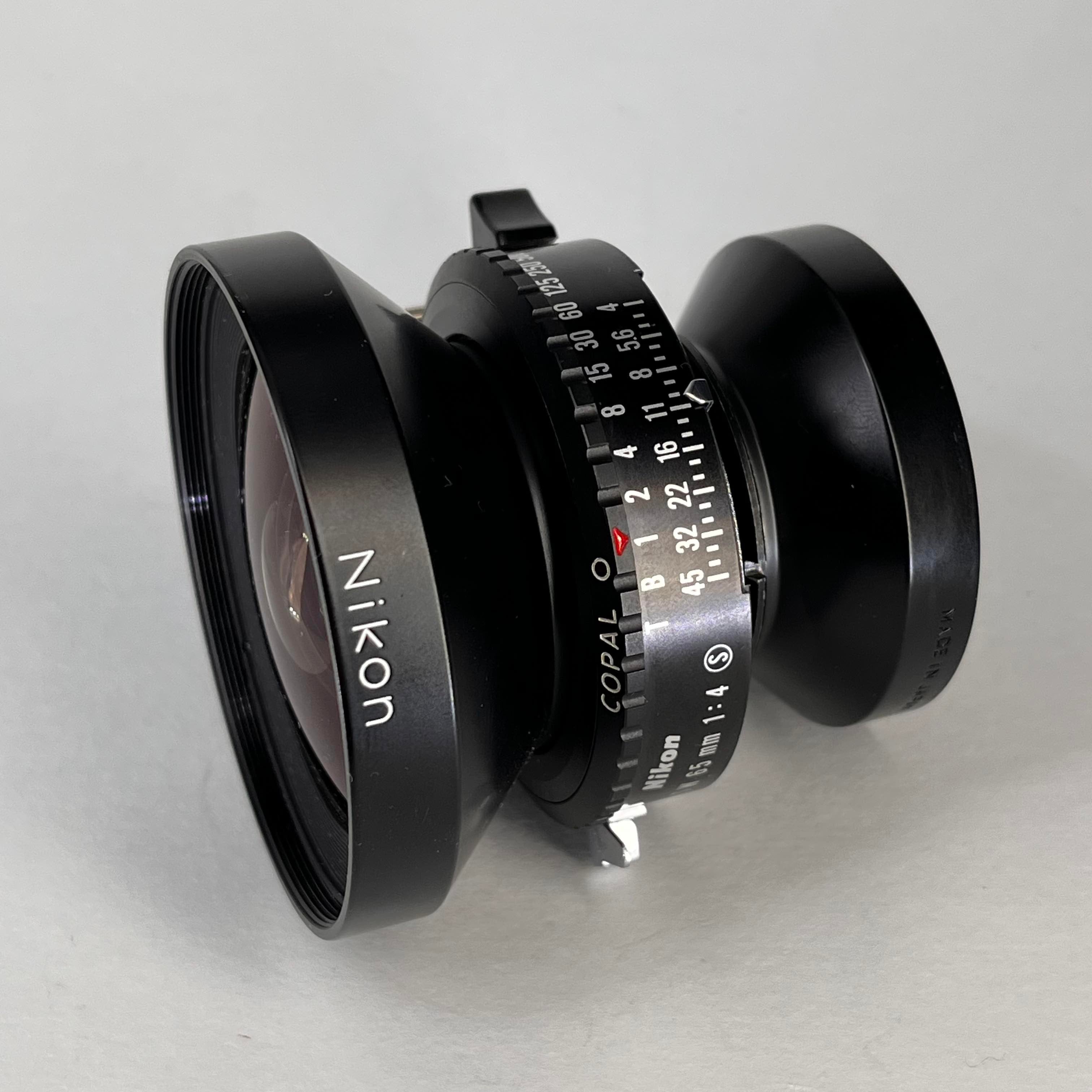 Nikon SW 65mm f4 – TheVintageLensGuy
