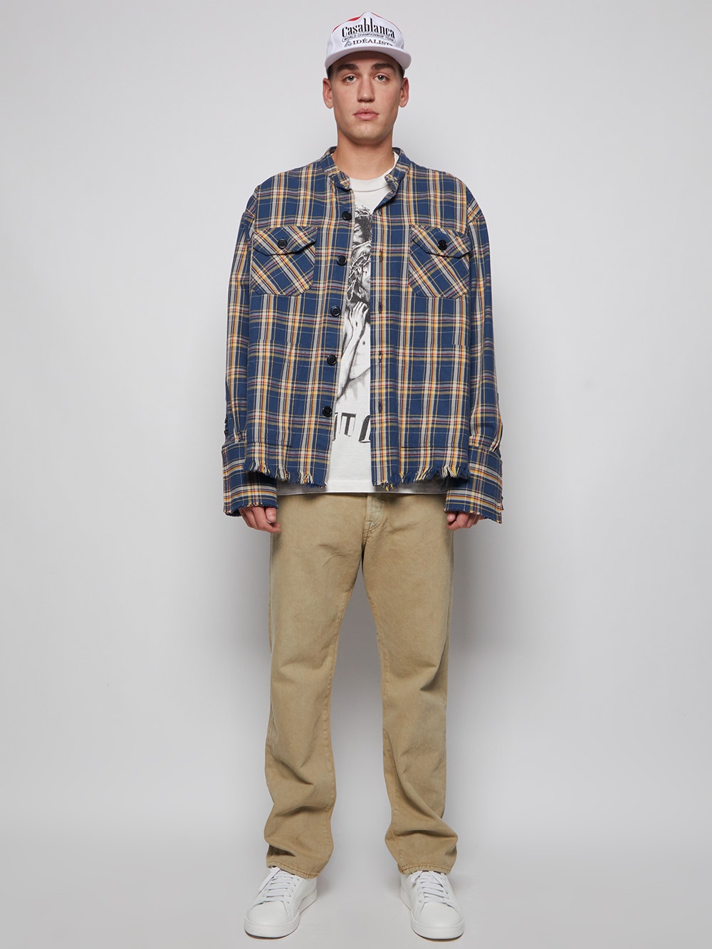 X Denim Tears Jesus Tee White | The Webster