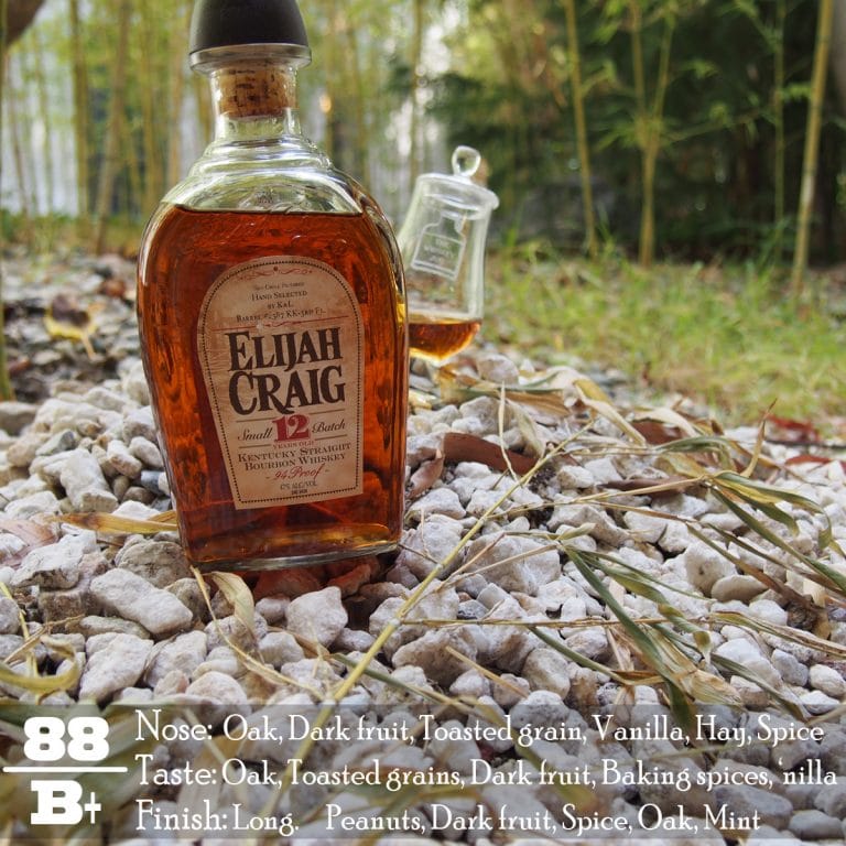 Elijah Craig 12 Years Single Barrel Review - The Whiskey Jug