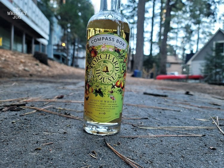Compass Box Orchard House Review - The Whiskey Jug