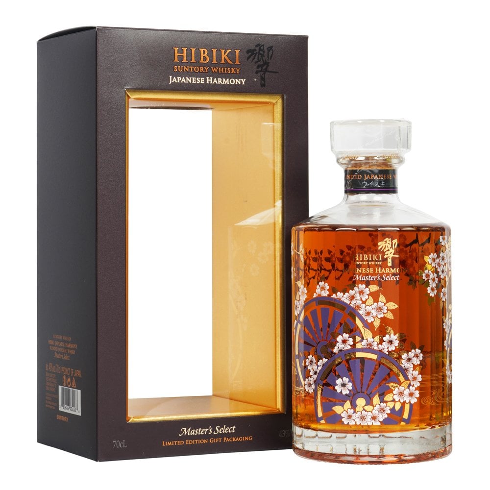 SUNTORY HIBIKI JAPANESE BLOSSOM HARMONY 70CL 2021 – The Whiskey
