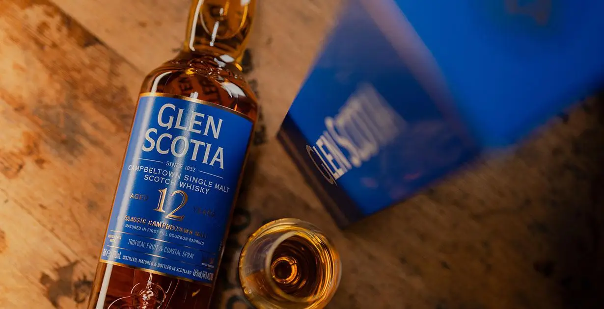 Glen Scotia Unveils New Glen Scotia 12 Year Old