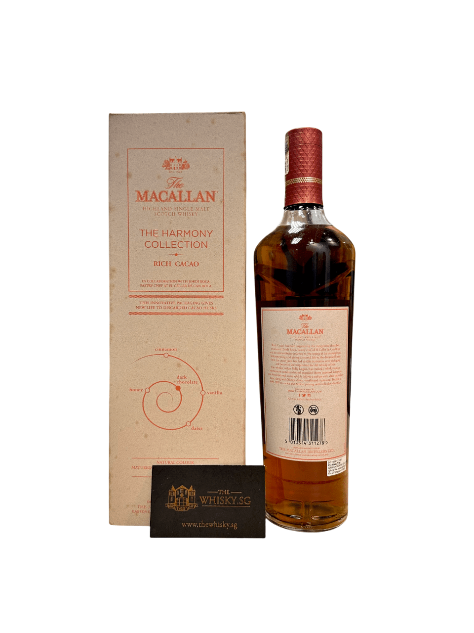 The Macallan Harmony Collection Rich Cacao Whisky 700ml - TheWhisky.SG