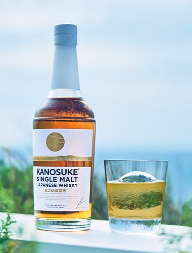 Kanosuke Single Malt - The Whisky Club