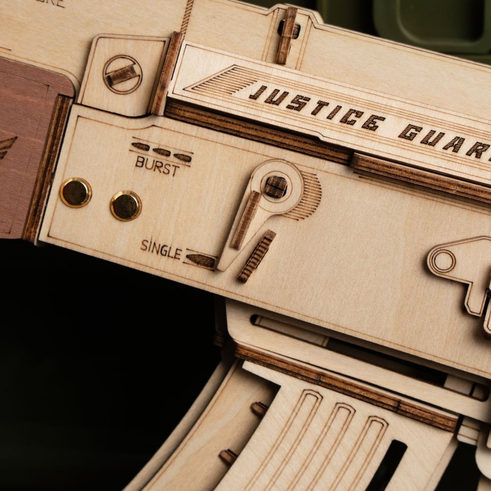 The AK-47 – TheWoodGiant