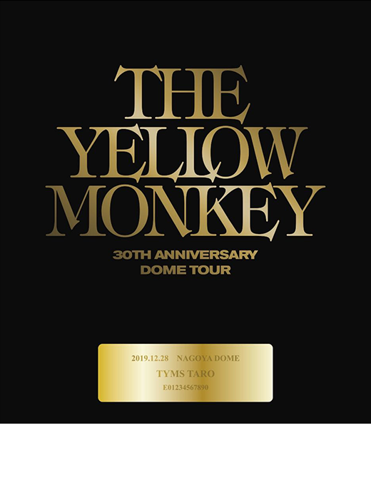 THE YELLOW MONKEY 30th ANNIVERSARY Memorial gift